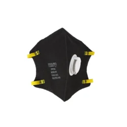 RESPIRADOR M9910 CON VALVULA PLEGABLE NEGRO N95 STEELPRO