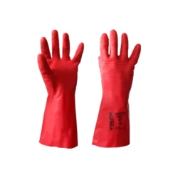 GUANTE ELASTOSAFE FISHERMAN ROJO STEELPRO