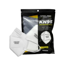 RESPIRADOR DESCARTABLE KN95 X 5 UNID STEELPRO