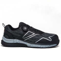 ZAPATO DEPORTIVO COLOR NEGRO SAGA 7003WR
