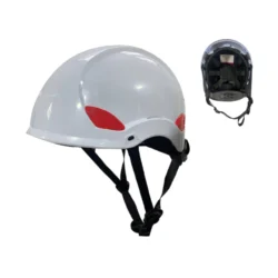 CASCO TIPO II RESCATE BLANCO C/BARBUQUEJO BYHH01-B