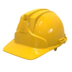 CASCO MINERO PORTALAMPARA TIPO I AMARILLO CA-P-D22RA
