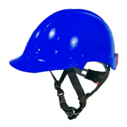 CASCO TIPO II AZUL C/BARBUQUEJO PERSA EPI CA-P-D31AZ