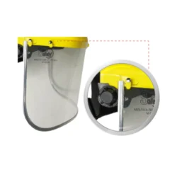 VISOR C/RIBETE P/CARETA ESMERILAR SISO SAFETY
