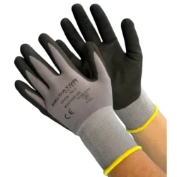 GUANTE NYLON NITRILO MASTERFLEX PREDATOR NP608